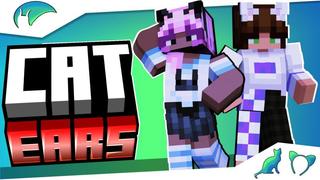 Thumbnail of the Minecraft Bedrock Marketplace product Cat Ears created by Snail Studios.