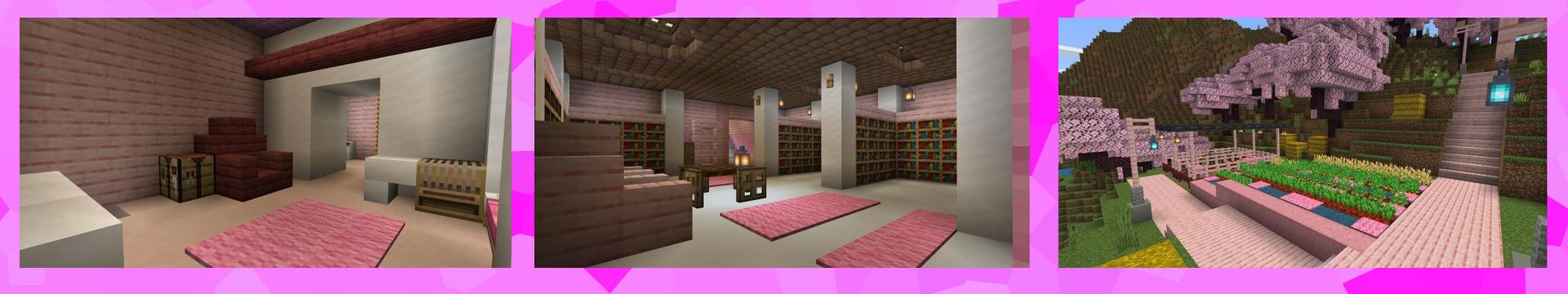 Panorama of the Minecraft Bedrock Marketplace product Cliff Base created by Snail Studios.