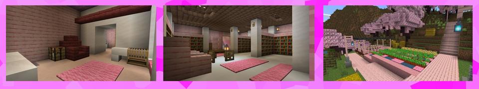 Panorama of the Minecraft Bedrock Marketplace product Cliff Base created by Snail Studios.