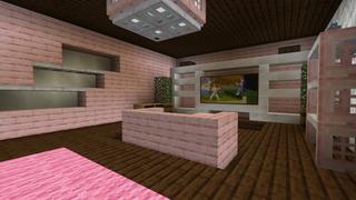 Screenshot of the Minecraft Bedrock Marketplace product Cliff Base created by Snail Studios.