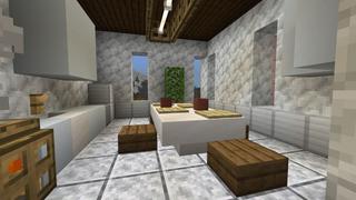 Screenshot of the Minecraft Bedrock Marketplace product Cliff Base created by Snail Studios.