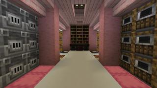 Screenshot of the Minecraft Bedrock Marketplace product Cliff Base created by Snail Studios.