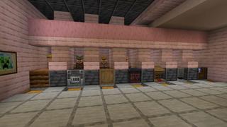 Screenshot of the Minecraft Bedrock Marketplace product Cliff Base created by Snail Studios.