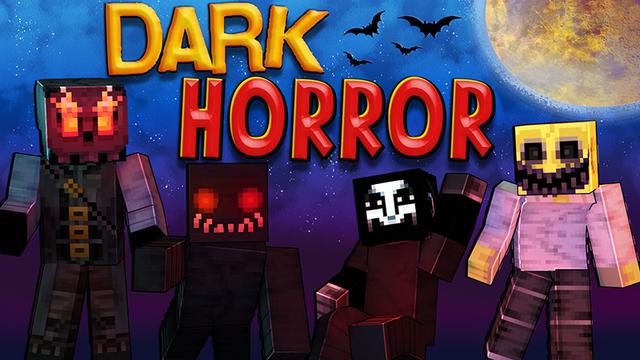 Thumbnail of the Minecraft Bedrock Marketplace product Dark Horror created by Snail Studios.