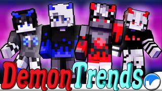 Thumbnail of the Minecraft Bedrock Marketplace product Demon Trends created by Snail Studios.