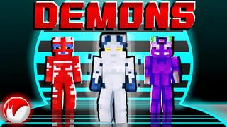 Thumbnail of the Minecraft Bedrock Marketplace product Demons created by Snail Studios.