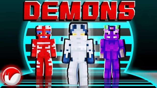 Thumbnail of the Minecraft Bedrock Marketplace product Demons created by Snail Studios.