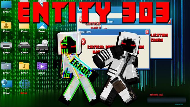 Thumbnail of the Minecraft Bedrock Marketplace product Entity 303 created by Snail Studios.