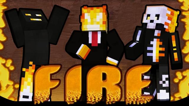 Thumbnail of the Minecraft Bedrock Marketplace product Fire created by Snail Studios.