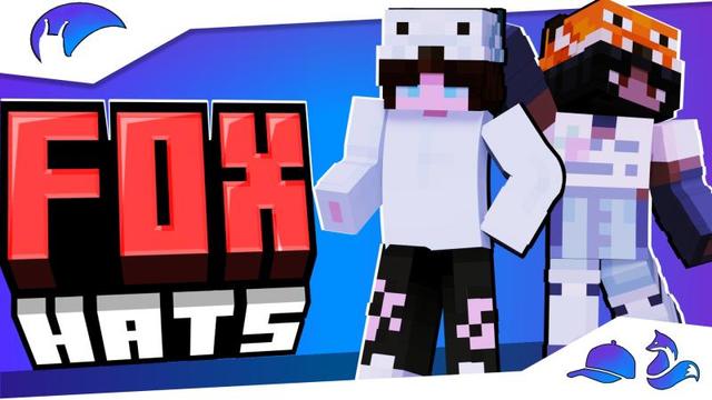Thumbnail of the Minecraft Bedrock Marketplace product Fox Hats created by Snail Studios.