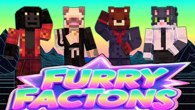 Thumbnail of the Minecraft Bedrock Marketplace product Furry Factions created by Snail Studios.