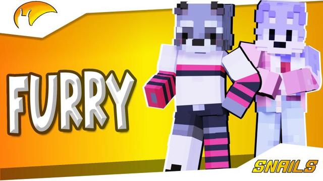 Thumbnail of the Minecraft Bedrock Marketplace product Furry created by Snail Studios.