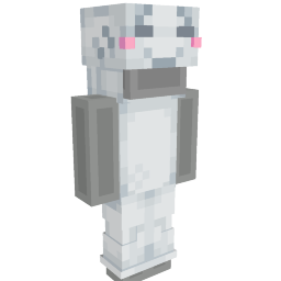 Thumbnail of the Minecraft Bedrock Marketplace product Ghast Suit created by Snail Studios.
