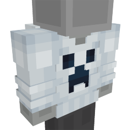 Thumbnail of the Minecraft Bedrock Marketplace product Ghost Creeper Hoodie created by Snail Studios.
