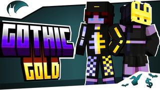 Thumbnail of the Minecraft Bedrock Marketplace product Gothic Gold created by Snail Studios.