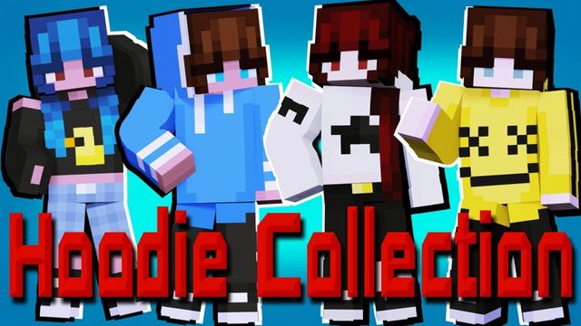 Thumbnail of the Minecraft Bedrock Marketplace product Hoodie Collection created by Snail Studios.