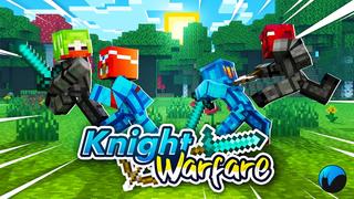 Thumbnail of the Minecraft Bedrock Marketplace product Knight Warfare created by Snail Studios.