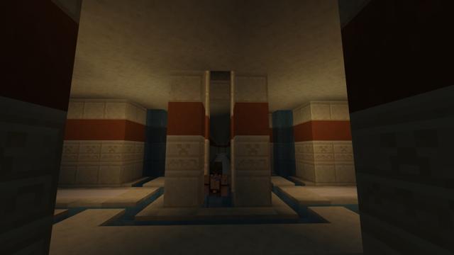 Screenshot of the Minecraft Bedrock Marketplace product Lost Desert City created by Snail Studios.