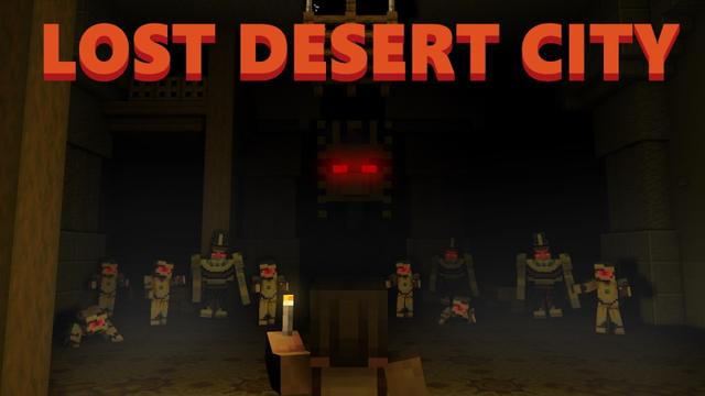 Thumbnail of the Minecraft Bedrock Marketplace product Lost Desert City created by Snail Studios.