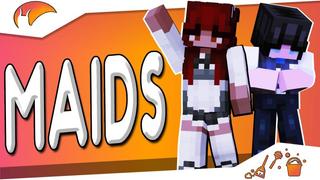 Thumbnail of the Minecraft Bedrock Marketplace product Maids created by Snail Studios.