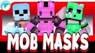 Thumbnail of the Minecraft Bedrock Marketplace product Mob Masks created by Snail Studios.