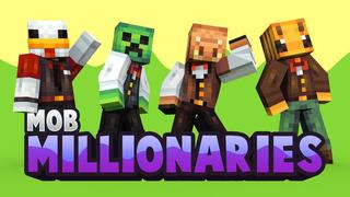 Thumbnail of the Minecraft Bedrock Marketplace product Mob Millionaire's created by Snail Studios.