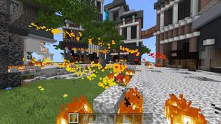 Screenshot of the Minecraft Bedrock Marketplace product Morph Mechs created by Snail Studios.