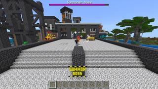 Screenshot of the Minecraft Bedrock Marketplace product Morph Mechs created by Snail Studios.