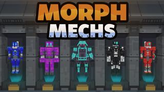 Thumbnail of the Minecraft Bedrock Marketplace product Morph Mechs created by Snail Studios.