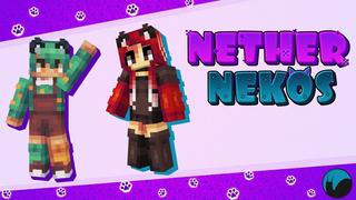 Thumbnail of the Minecraft Bedrock Marketplace product Nether Nekos created by Snail Studios.