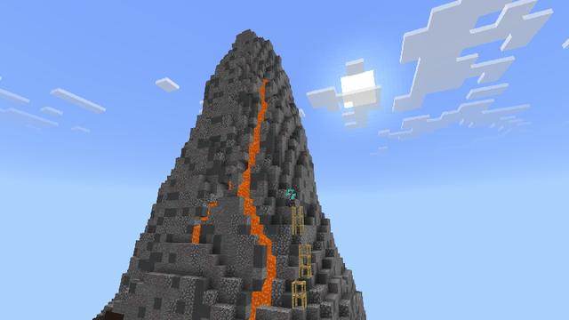 Screenshot of the Minecraft Bedrock Marketplace product One Block: Chunks created by Snail Studios.