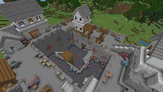 Screenshot of the Minecraft Bedrock Marketplace product Ore + created by Snail Studios.