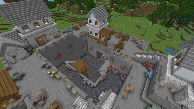Screenshot of the Minecraft Bedrock Marketplace product Ore + created by Snail Studios.