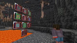 Screenshot of the Minecraft Bedrock Marketplace product OVERPOWERED XRAY created by Snail Studios.