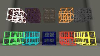 Screenshot of the Minecraft Bedrock Marketplace product OVERPOWERED XRAY created by Snail Studios.