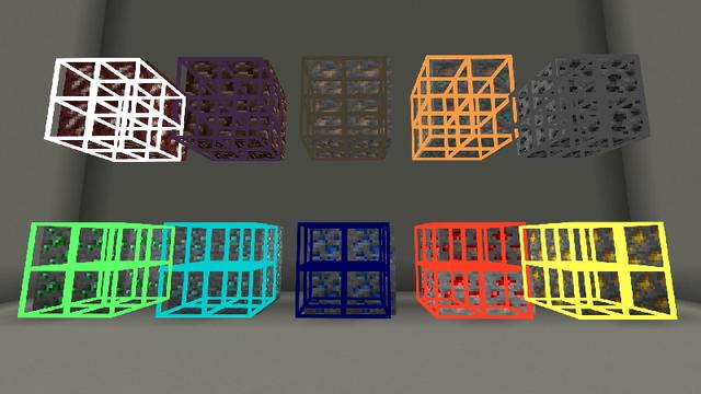 Screenshot of the Minecraft Bedrock Marketplace product OVERPOWERED XRAY created by Snail Studios.