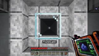 Screenshot of the Minecraft Bedrock Marketplace product OVERPOWERED XRAY created by Snail Studios.