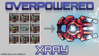 Thumbnail of the Minecraft Bedrock Marketplace product OVERPOWERED XRAY created by Snail Studios.