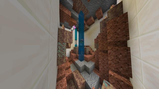 Screenshot of the Minecraft Bedrock Marketplace product Parkour 100 created by Snail Studios.