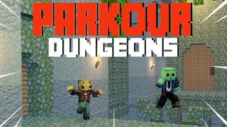 Thumbnail of the Minecraft Bedrock Marketplace product Mazmorras de Parkour created by Snail Studios.