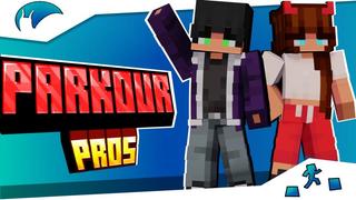 Thumbnail of the Minecraft Bedrock Marketplace product Parkour Pros created by Snail Studios.