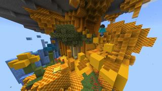 Screenshot of the Minecraft Bedrock Marketplace product Parkour created by Snail Studios.