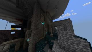 Screenshot of the Minecraft Bedrock Marketplace product Parkour created by Snail Studios.