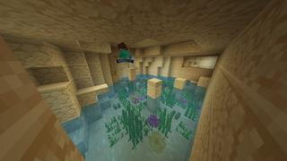 Screenshot of the Minecraft Bedrock Marketplace product Parkour created by Snail Studios.