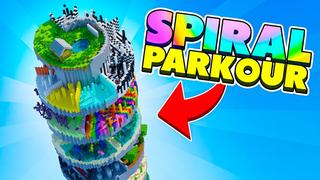 Thumbnail of the Minecraft Bedrock Marketplace product Parkour created by Snail Studios.