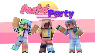 Thumbnail of the Minecraft Bedrock Marketplace product Pastel Party created by Snail Studios.