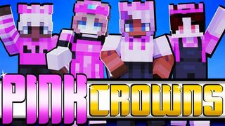 Thumbnail of the Minecraft Bedrock Marketplace product Pink Crowns created by Snail Studios.