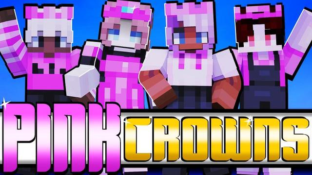 Thumbnail of the Minecraft Bedrock Marketplace product Pink Crowns created by Snail Studios.
