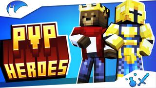 Thumbnail of the Minecraft Bedrock Marketplace product PvP Heroes created by Snail Studios.