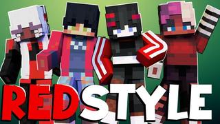 Thumbnail of the Minecraft Bedrock Marketplace product Red Style created by Snail Studios.